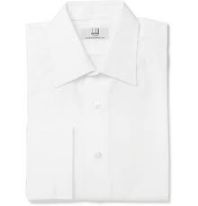 Dunhill white shirt