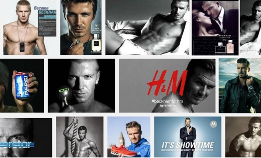 Google Image search results for 'Beckham endorser'